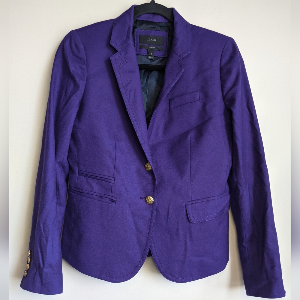 J. Crew Schoolboy Blazer